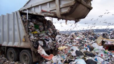 تصویر از مراکز دفن زباله در ایران کاهش یافت