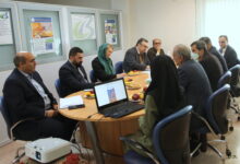 تصویر از جلسه بررسی امکان همکاری دوجانبه کشور فنلاند و دفتر منطقه ای کنوانسیون های بازل و استکهلم در ایران